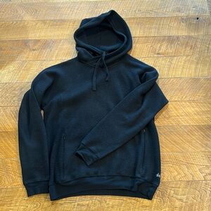 Alo Cross Neck Hoodie